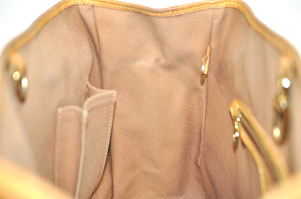 Authentic Louis Vuitton Monogram Batignolles Horizontal Tote Bag M51154 LV 6379I