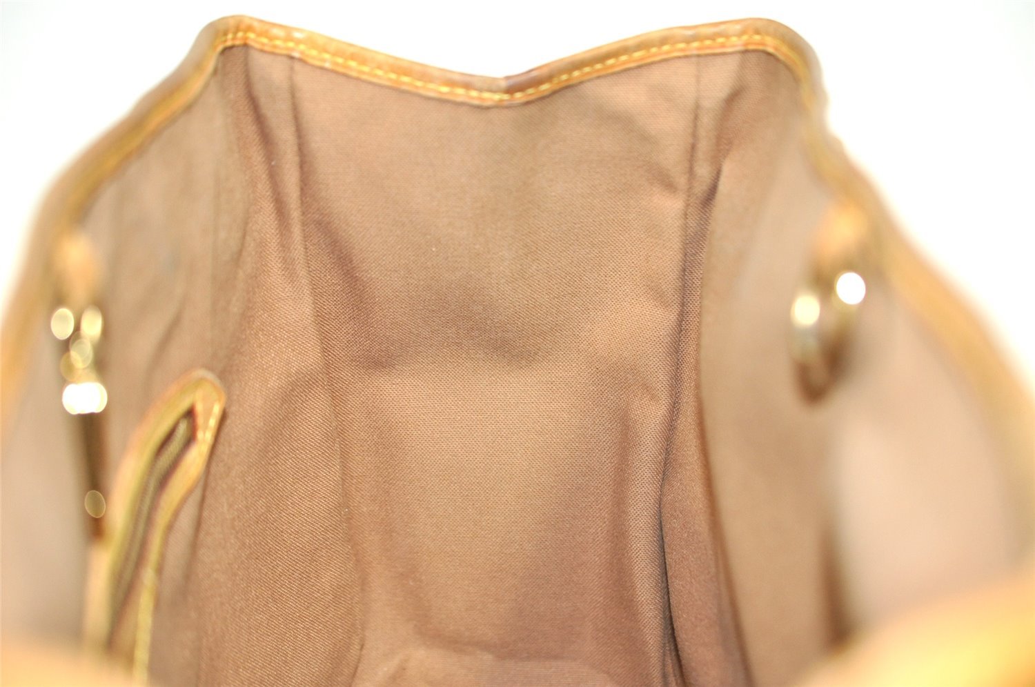 Authentic Louis Vuitton Monogram Batignolles Horizontal Tote Bag M51154 LV 6379I