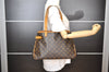 Authentic Louis Vuitton Monogram Batignolles Horizontal Tote Bag M51154 LV 6379I