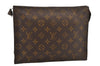 Auth Louis Vuitton Monogram Poche Toilette 26 Cosmetics Pouch Old Model LV 6379J
