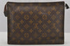 Auth Louis Vuitton Monogram Poche Toilette 26 Cosmetics Pouch Old Model LV 6379J