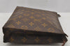 Auth Louis Vuitton Monogram Poche Toilette 26 Cosmetics Pouch Old Model LV 6379J