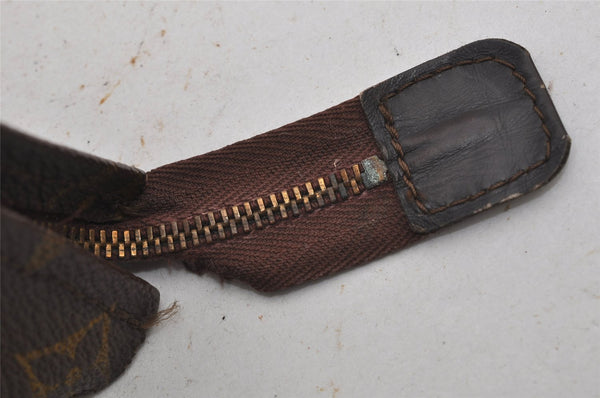 Auth Louis Vuitton Monogram Poche Toilette 26 Cosmetics Pouch Old Model LV 6379J