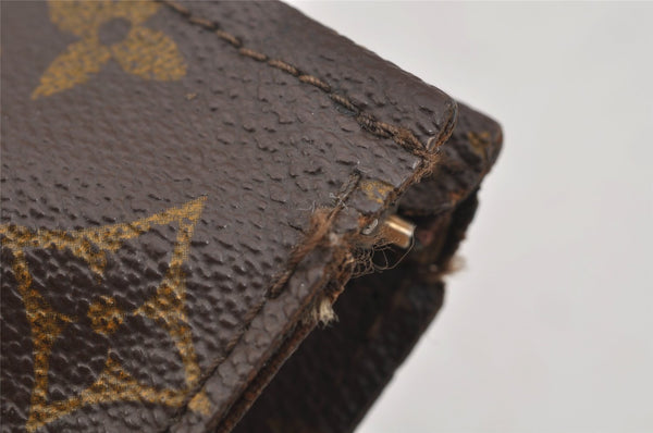 Auth Louis Vuitton Monogram Poche Toilette 26 Cosmetics Pouch Old Model LV 6379J