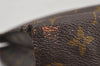 Auth Louis Vuitton Monogram Poche Toilette 26 Cosmetics Pouch Old Model LV 6379J