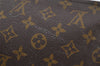 Auth Louis Vuitton Monogram Poche Toilette 26 Cosmetics Pouch Old Model LV 6379J