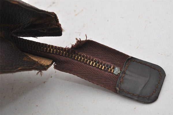 Auth Louis Vuitton Monogram Poche Toilette 26 Cosmetics Pouch Old Model LV 6379J