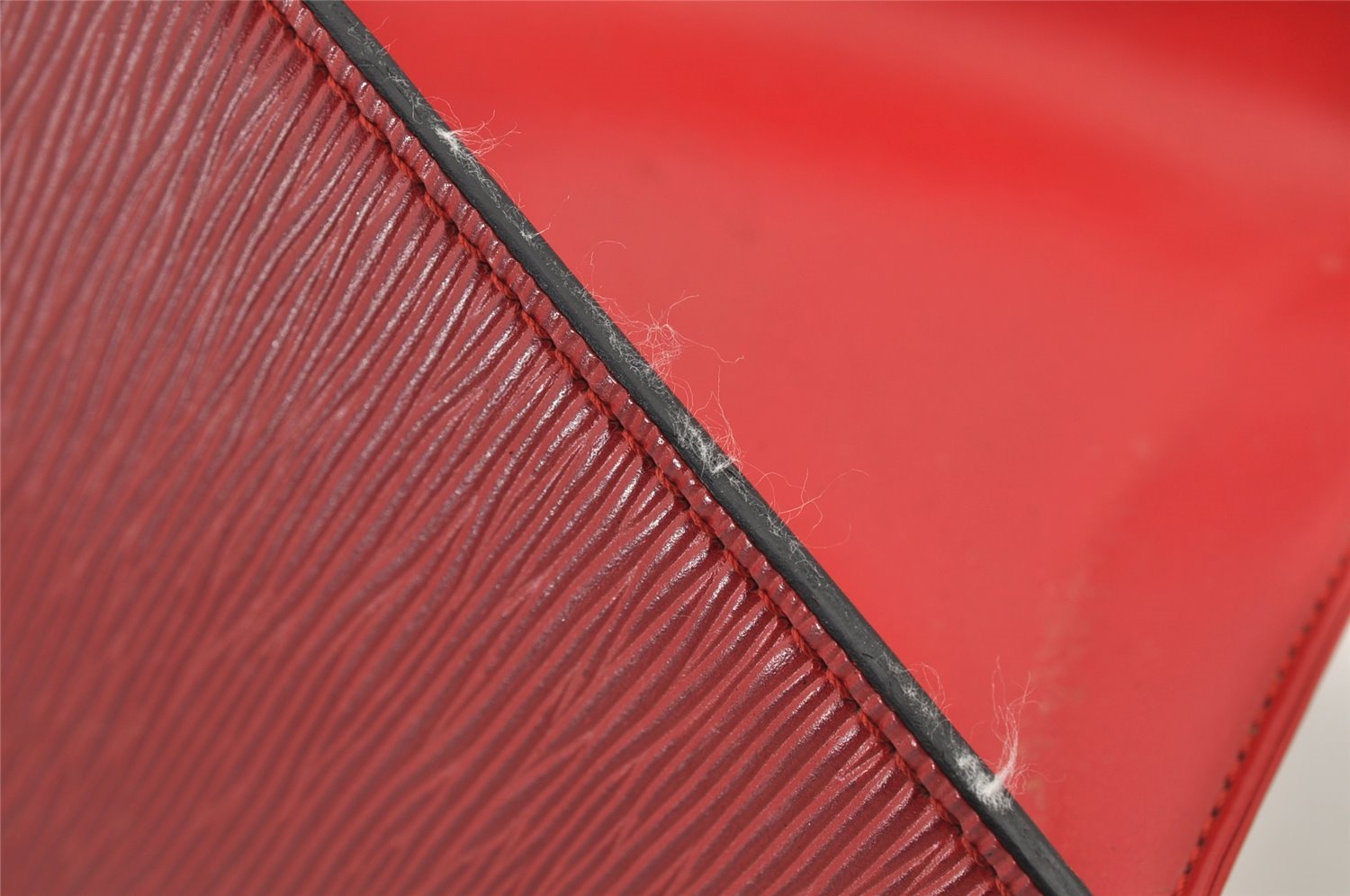 Authentic Louis Vuitton Epi Riviera Hand Bag Red M48187 LV 6380I