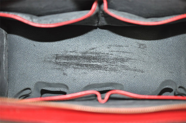 Authentic Louis Vuitton Epi Riviera Hand Bag Red M48187 LV 6380I