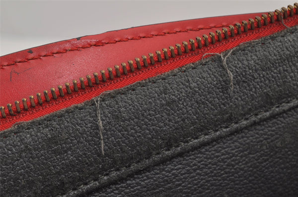 Authentic Louis Vuitton Epi Riviera Hand Bag Red M48187 LV 6380I
