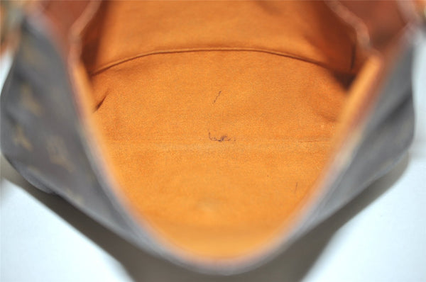 Auth Louis Vuitton Monogram Musette Salsa M51387 Long Shoulder Bag Junk 6381I