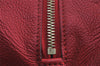 Auth Louis Vuitton Monogram Empreinte Marais MM Hand Bag Red M41190 LV 6381J