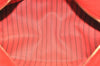 Auth Louis Vuitton Monogram Empreinte Marais MM Hand Bag Red M41190 LV 6381J