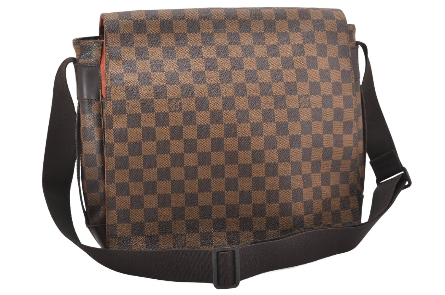 Authentic Louis Vuitton Damier Bastille Shoulder Cross Body Bag N45258 LV 6381K