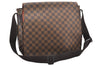 Authentic Louis Vuitton Damier Bastille Shoulder Cross Body Bag N45258 LV 6381K