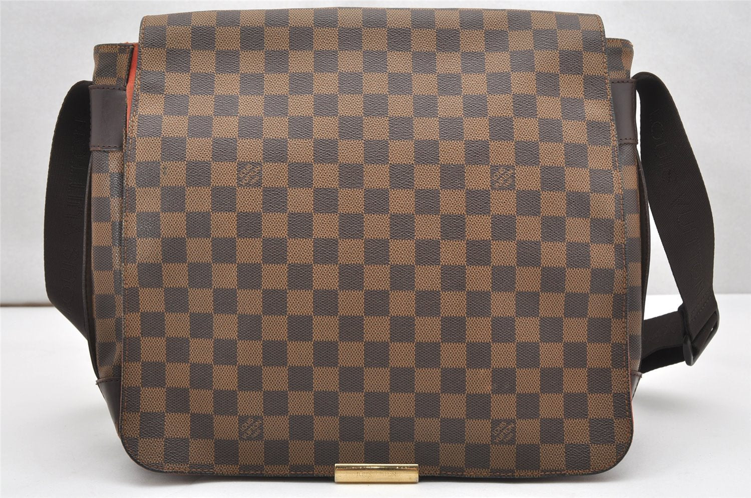 Authentic Louis Vuitton Damier Bastille Shoulder Cross Body Bag N45258 LV 6381K