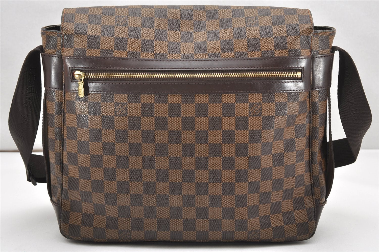 Authentic Louis Vuitton Damier Bastille Shoulder Cross Body Bag N45258 LV 6381K
