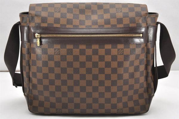 Authentic Louis Vuitton Damier Bastille Shoulder Cross Body Bag N45258 LV 6381K