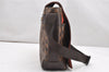 Authentic Louis Vuitton Damier Bastille Shoulder Cross Body Bag N45258 LV 6381K