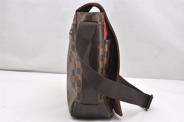 Authentic Louis Vuitton Damier Bastille Shoulder Cross Body Bag N45258 LV 6381K