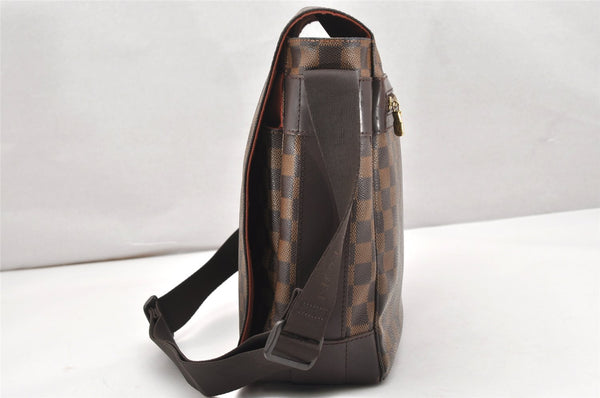 Authentic Louis Vuitton Damier Bastille Shoulder Cross Body Bag N45258 LV 6381K