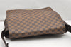 Authentic Louis Vuitton Damier Bastille Shoulder Cross Body Bag N45258 LV 6381K