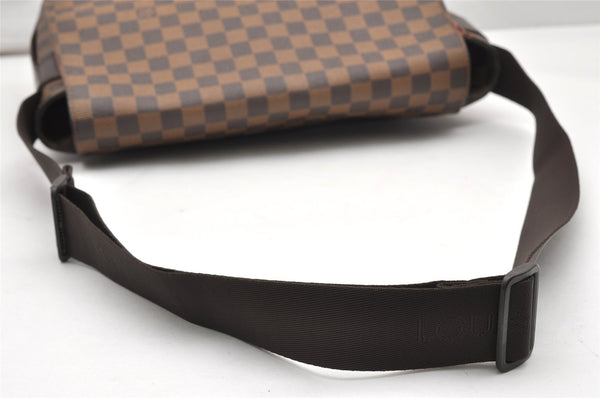 Authentic Louis Vuitton Damier Bastille Shoulder Cross Body Bag N45258 LV 6381K