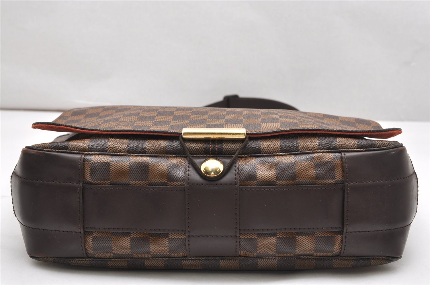 Authentic Louis Vuitton Damier Bastille Shoulder Cross Body Bag N45258 LV 6381K