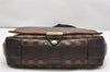 Authentic Louis Vuitton Damier Bastille Shoulder Cross Body Bag N45258 LV 6381K