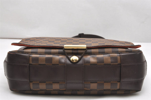 Authentic Louis Vuitton Damier Bastille Shoulder Cross Body Bag N45258 LV 6381K