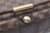 Authentic Louis Vuitton Damier Bastille Shoulder Cross Body Bag N45258 LV 6381K