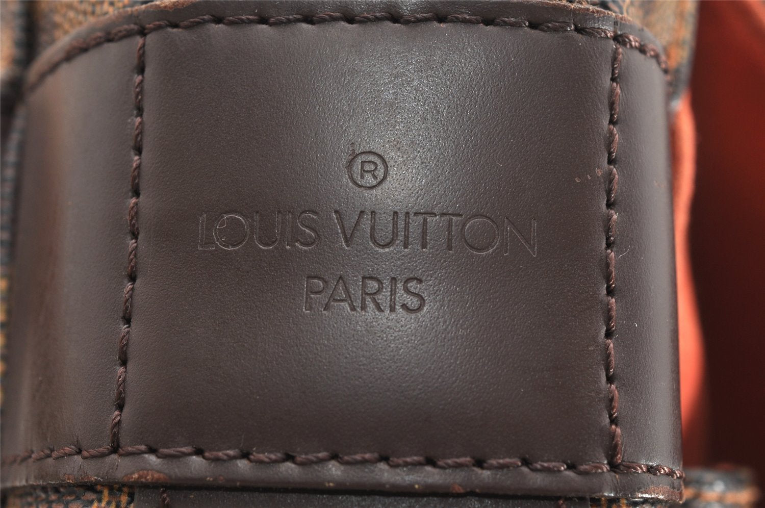 Authentic Louis Vuitton Damier Bastille Shoulder Cross Body Bag N45258 LV 6381K