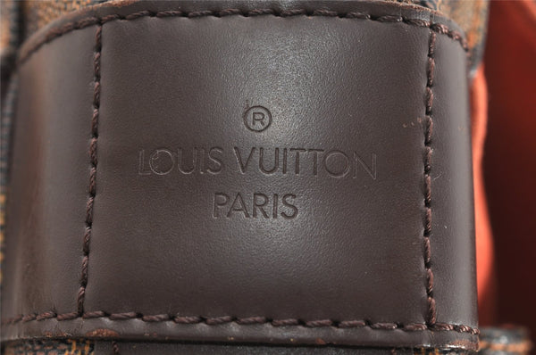 Authentic Louis Vuitton Damier Bastille Shoulder Cross Body Bag N45258 LV 6381K