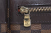 Authentic Louis Vuitton Damier Bastille Shoulder Cross Body Bag N45258 LV 6381K