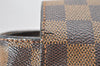Authentic Louis Vuitton Damier Bastille Shoulder Cross Body Bag N45258 LV 6381K