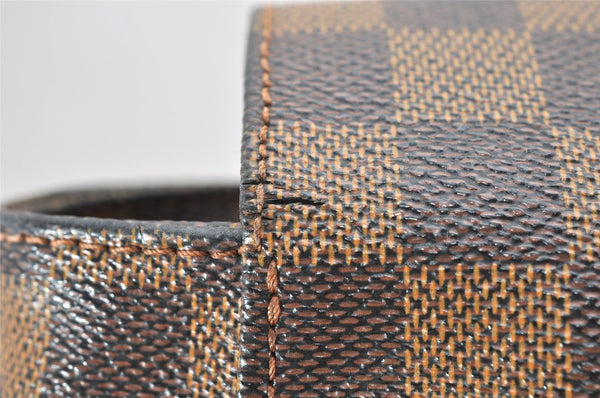 Authentic Louis Vuitton Damier Bastille Shoulder Cross Body Bag N45258 LV 6381K