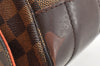 Authentic Louis Vuitton Damier Bastille Shoulder Cross Body Bag N45258 LV 6381K