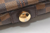 Authentic Louis Vuitton Damier Bastille Shoulder Cross Body Bag N45258 LV 6381K