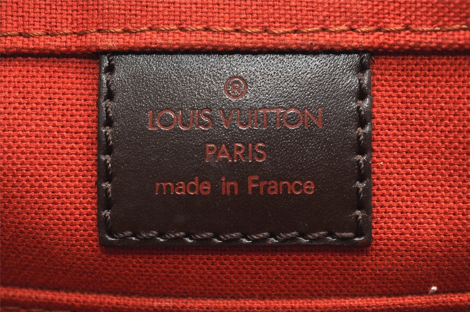 Authentic Louis Vuitton Damier Bastille Shoulder Cross Body Bag N45258 LV 6381K
