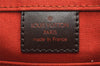 Authentic Louis Vuitton Damier Bastille Shoulder Cross Body Bag N45258 LV 6381K