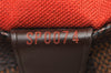 Authentic Louis Vuitton Damier Bastille Shoulder Cross Body Bag N45258 LV 6381K