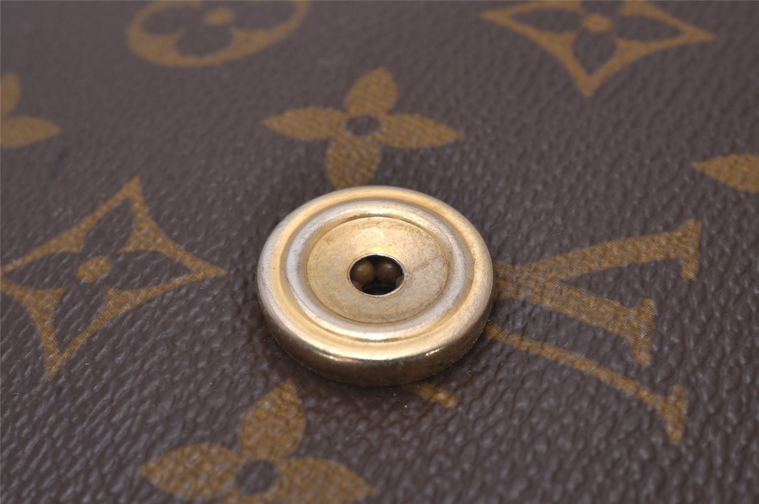 Auth Louis Vuitton Monogram Saint Cloud GM Shoulder Cross Bag Old Model LV 6382I