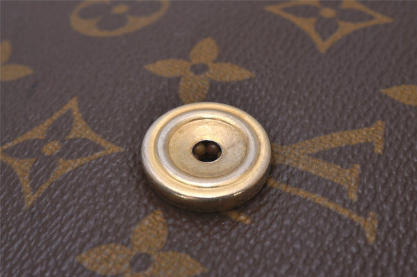 Auth Louis Vuitton Monogram Saint Cloud GM Shoulder Cross Bag Old Model LV 6382I