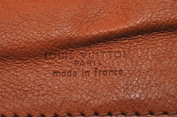 Auth Louis Vuitton Monogram Saint Cloud GM Shoulder Cross Bag Old Model LV 6382I