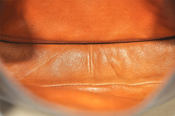 Auth Louis Vuitton Monogram Saint Cloud GM Shoulder Cross Bag Old Model LV 6382I