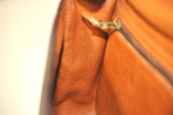 Auth Louis Vuitton Monogram Saint Cloud GM Shoulder Cross Bag Old Model LV 6382I