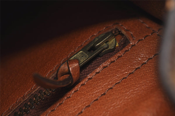 Auth Louis Vuitton Monogram Saint Cloud GM Shoulder Cross Bag Old Model LV 6382I