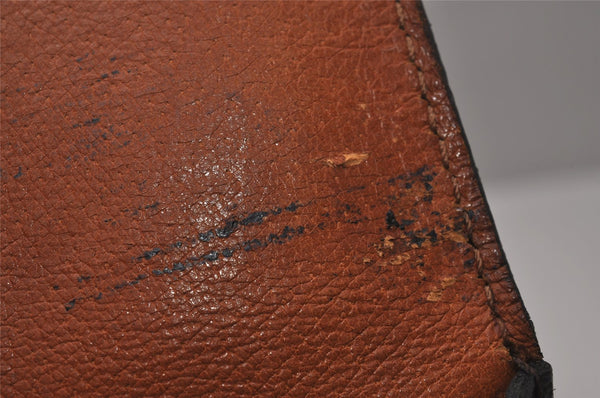 Auth Louis Vuitton Monogram Saint Cloud GM Shoulder Cross Bag Old Model LV 6382I