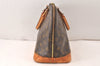 Authentic Louis Vuitton Monogram Alma Hand Bag Purse M51130 LV 6382K