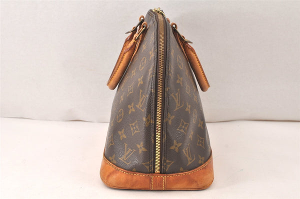 Authentic Louis Vuitton Monogram Alma Hand Bag Purse M51130 LV 6382K